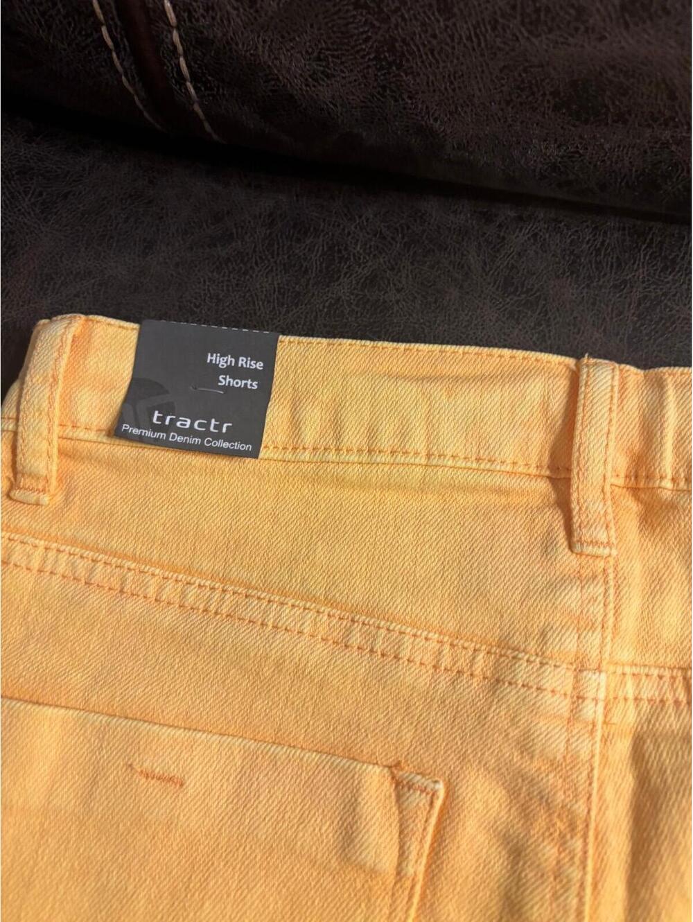 Tractr Women's High Rise Button Fly Short Sz 0/25 - Picture 7 of 9